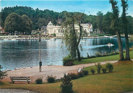 61 - Bagnoles De L'Orne - Le Casino Du Lac - CPM - Voir Scans Recto-Verso - Bagnoles De L'Orne