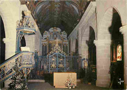 56 - Carnac - L'Eglise Saint Cornély - Les Lambris Décorés De Peintures Représentabnt La Vie De St Cornély - Art Religie - Carnac