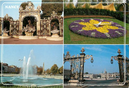 54 - Nancy - Multivues - Horloge Florale - Fleurs - Jets D'eau - Carte Neuve - CPM - Voir Scans Recto-Verso - Nancy
