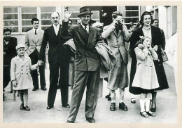 Belgique - Carte Le Soir - Carte 91 - En 1948, Entre Le Roi Léopold Et Sa Seconde épouse, Mary-Lilian Baels, Princesse D - Autres & Non Classés