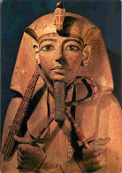 Art - Antiquité - Egypte - Détail Du Sarcophage Dans Lequel Fut Réensevelie La Momie De Ramsès II - CPM - Voir Scans Rec - Antiquité