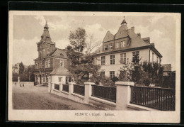 AK Oelsnitz I. Erzgeb., Rathaus  - Oelsnitz I. Erzgeb.