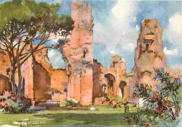 Art - Peinture - Rome - Thermes De Caracalla - CPM - Voir Scans Recto-Verso - Malerei & Gemälde