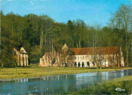 27 - Radepont - Abbaye De Fontaine-Guérard Et La Chapelle Saint-Michel - CPM - Voir Scans Recto-Verso - Autres & Non Classés