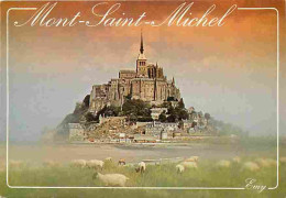 50 - Le Mont Saint Michel - Vue Générale - Moutons - CPM - Voir Scans Recto-Verso - Le Mont Saint Michel