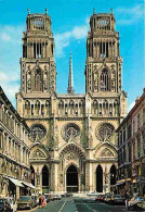 45 - Orléans - La Cathédrale Sainte Croix - Automobiles - Carte Neuve - CPM - Voir Scans Recto-Verso - Orleans