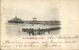 CPA Blankenberghe Blankenberge Westflandern, Le Pier - Autres & Non Classés