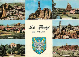 43 - Le Puy En Velay - Multivues - Blasons - CPM - Voir Scans Recto-Verso - Le Puy En Velay