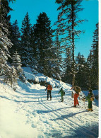 38 - Chamrousse - Départ Pour Le Ski De Fond - Hiver - Neige - Carte Neuve - CPM - Voir Scans Recto-Verso - Chamrousse