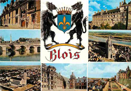 41 - Blois - Multivues - Blasons - CPM - Voir Scans Recto-Verso - Blois