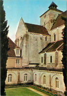 36 - Fontgombault - Abbaye Notre-Dame De Fontgombault - Le Préau Du Cloître - CPM - Voir Scans Recto-Verso - Autres & Non Classés