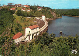 36 - Eguzon - Le Barrage D'Eguzon - CPM - Voir Scans Recto-Verso - Autres & Non Classés