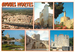 30 - Aigues Mortes - Multivues - Carte Neuve - CPM - Voir Scans Recto-Verso - Aigues-Mortes