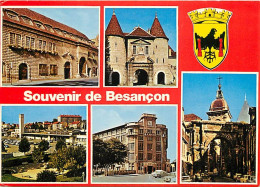 25 - Besançon - Multivues - Blasons - Carte Neuve - CPM - Voir Scans Recto-Verso - Besancon