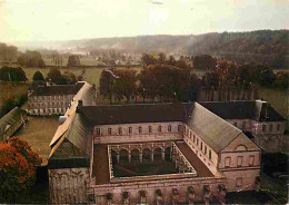 27 - Le Bec Hellouin - Abbaye Notre-Dame Du Bec-Hellouin - Vue Générale Des Bâtiments De L'Abbaye Prise Du Haut De La To - Sonstige & Ohne Zuordnung