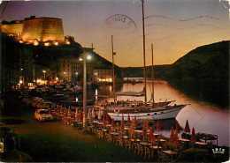 20 - Bonifacio - La Citadelle Illuminée - Bateaux - Automobiles - Etat Léger Pli Visible - CPM - Voir Scans Recto-Verso - Other & Unclassified