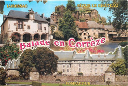 19 - Corrèze - Multivues - CPM - Voir Scans Recto-Verso - Autres & Non Classés