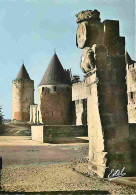 11 - Carcassonne - La Cité Médiévale - Les Fossés De La Porte D'Aude - Carte Neuve - CPM - Voir Scans Recto-Verso - Carcassonne