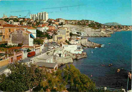 13 - Marseille - Promenade De La Corniche - Calanque De Maldormé - Le Petit Nice - Flamme Postale - CPM - Voir Scans Re - Endoume, Roucas, Corniche, Beaches