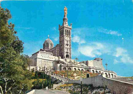 13 - Marseille - Notre Dame De La Garde - CPM - Voir Scans Recto-Verso - Notre-Dame De La Garde, Lift En De Heilige Maagd