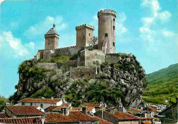 09 - Foix - Le Château Fort Des Comtes De Foix - CPM - Voir Scans Recto-Verso - Foix