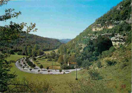 09 - Le Mas D'Azil - Entrée De La Grotte - Coté Route De St Girons - CPM - Voir Scans Recto-Verso - Other & Unclassified