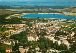 01 - Divonne Les Bains - La Ville - Le Lac - Le Lac Léman - Vue Aérienne - Carte Neuve - CPM - Voir Scans Recto-Verso  - Divonne Les Bains