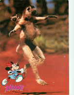 Animaux - Singes - Vervet - Carte Postale Minnie Disney - Flamme Postale De Mougins - CPM - Voir Scans Recto-Verso - Singes