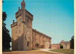 32 - Saint Blancard - Château De Saint Blancard - CPM - Voir Scans Recto-Verso - Autres & Non Classés