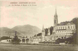 65 - Lourdes - Ville Connue Pour Son Pèlerinage Chrétien - CPA - Voir Scans Recto-Verso - Lourdes