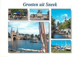 Pays-Bas - Nederland - Sneek - Multivues - CPM - Voir Scans Recto-Verso - Sneek