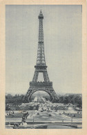 75-PARIS LA TOUR EIFFEL-N°T5203-H/0193 - Eiffelturm