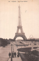 75-PARIS LA TOUR EIFFEL-N°T5203-H/0185 - Tour Eiffel