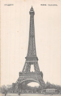 75-PARIS LA TOUR EIFFEL-N°T5203-H/0191 - Tour Eiffel