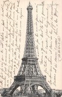 75-PARIS LA TOUR EIFFEL-N°T5203-H/0189 - Eiffeltoren