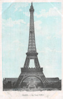 75-PARIS LA TOUR EIFFEL-N°T5203-H/0175 - Eiffeltoren