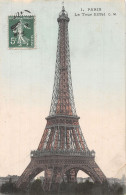 75-PARIS LA TOUR EIFFEL-N°T5203-H/0167 - Eiffelturm