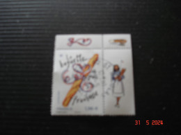 FRANCE  ANNEE 2024  OBLITERE CACHET ROND     LA BAGUETTE DE PAIN FRANCAISE - Used Stamps