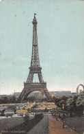 75-PARIS LA TOUR EIFFEL-N°T5203-H/0155 - Eiffeltoren