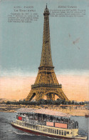 75-PARIS LA TOUR EIFFEL-N°T5203-H/0145 - Eiffeltoren