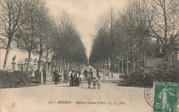 ANGERS : AVENUE JEANNE D'ARC - Angers