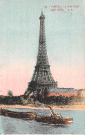 75-PARIS LA TOUR EIFFEL-N°T5203-H/0141 - Eiffeltoren