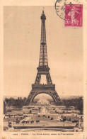 75-PARIS LA TOUR EIFFEL-N°T5203-H/0139 - Tour Eiffel