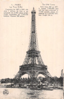 75-PARIS LA TOUR EIFFEL-N°T5203-H/0137 - Eiffelturm