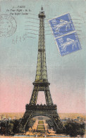 75-PARIS LA TOUR EIFFEL-N°T5203-H/0119 - Eiffelturm