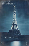 75-PARIS LA TOUR EIFFEL-N°T5203-H/0097 - Tour Eiffel