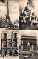 75-PARIS LA TOUR EIFFEL-N°T5203-H/0077 - Eiffelturm