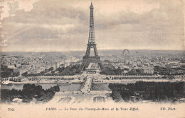 75-PARIS LA TOUR EIFFEL-N°T5203-H/0059 - Eiffeltoren