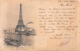 75-PARIS LA TOUR EIFFEL-N°T5203-H/0065 - Eiffelturm