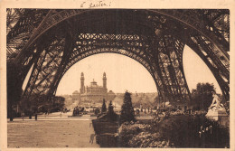 75-PARIS LA TOUR EIFFEL ET LE TROCADERO-N°T5203-H/0063 - Eiffelturm